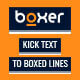 Boxer || Multi-lined Text Boxes with a Live Preview - VideoHive Item for Sale