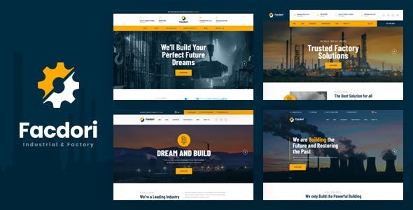 Facdori - IndustrialFactory - ThemeForest 23560375