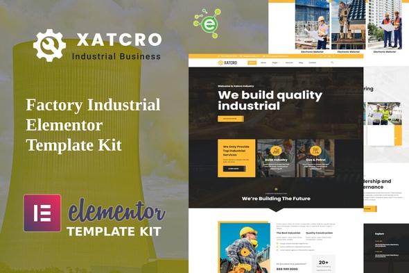 Xatcro - Factory - ThemeForest 33035639