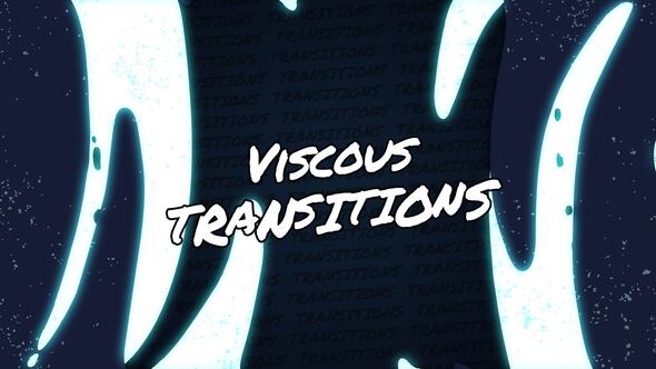 Viscous Transitions // After Effects