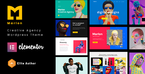 Marlon - Agency & Portfolio WordPress Theme