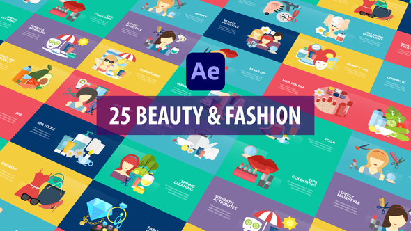 Beauty and Fashion - VideoHive 33040739