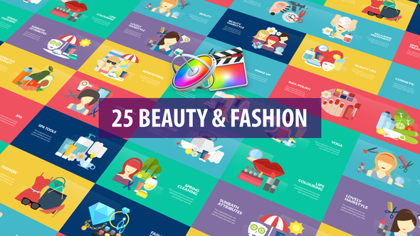 Beauty and Fashion Animation | Apple Motion & FCPX
