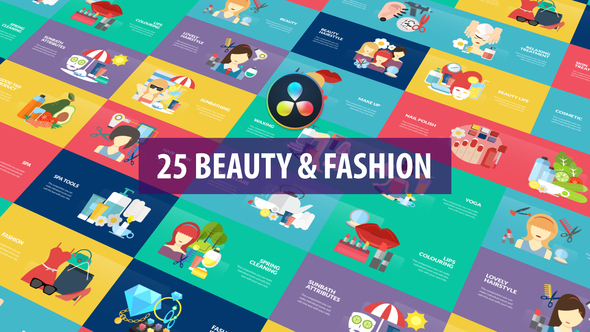 Beauty and Fashion Animation | DaVinci Resolve