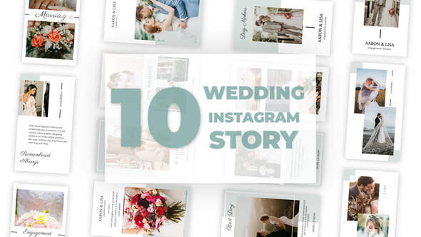 Wedding Instagram Story - VideoHive 33040851