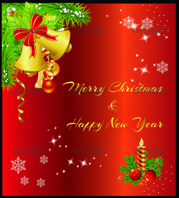 Christmas card - Christmas Seasons/Holidays