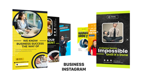 Business Instagram PostStory - VideoHive 33041517