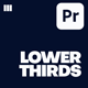 Lower Thirds III - VideoHive Item for Sale
