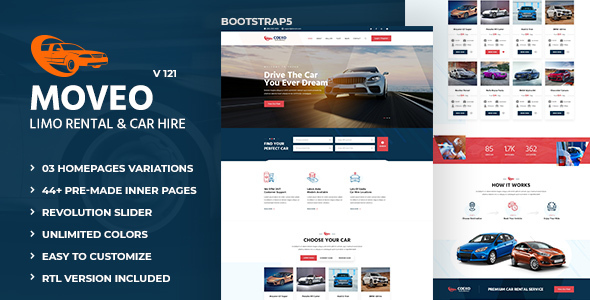 Moveo: Party Buses - ThemeForest 27038226