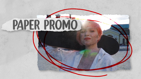 Paper Promo - VideoHive 33043293