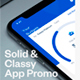 Solid App Promo 3d Mobile App Mockup Demonstration Video - VideoHive Item for Sale