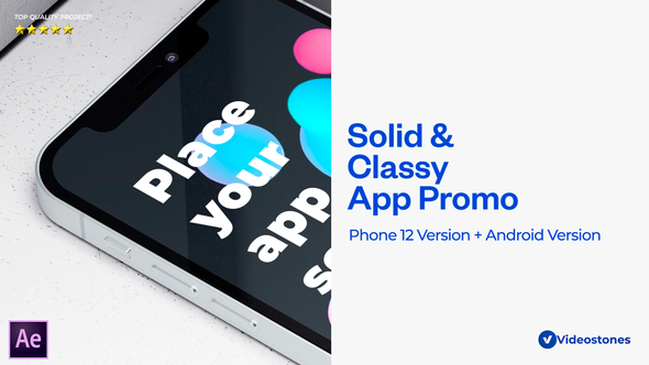 Solid App Promo - VideoHive 27517537