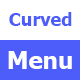Curved Sidebar Menu in JS
