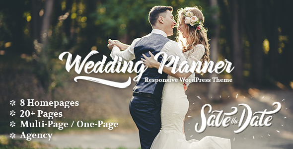 Wedding planner agency Clearance
