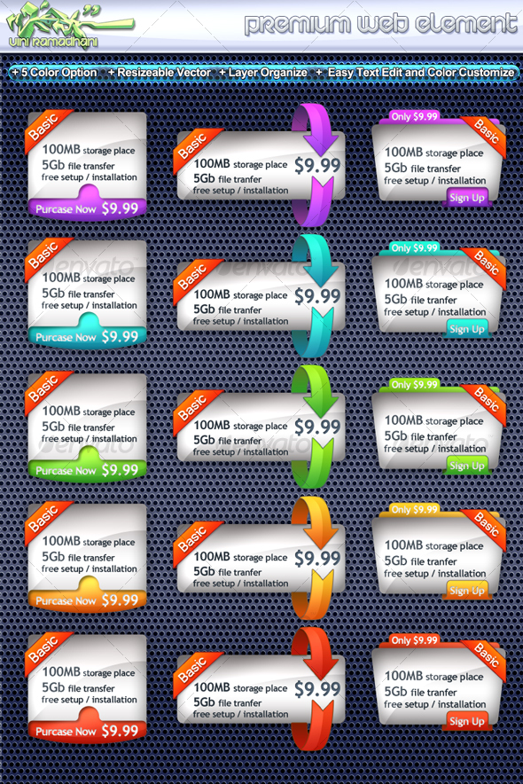 Premium Web Element - Miscellaneous Web Elements