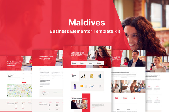 Maldives - BusinessAgency - ThemeForest 33050863