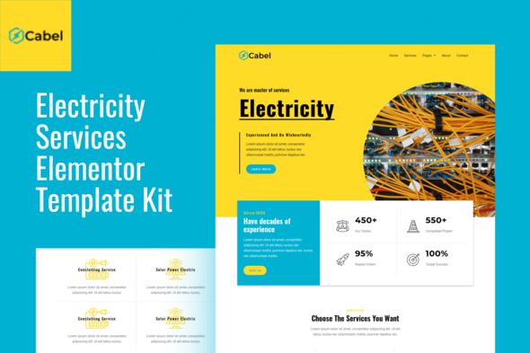 Cabel - Electricity - ThemeForest 33051505