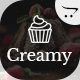 Creamy - Bakery OpenCart Theme