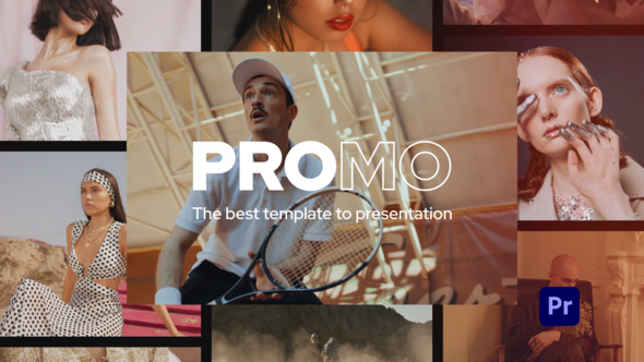 Promo Opener for Premiere Pro