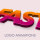 Fast Logo Animations - VideoHive Item for Sale