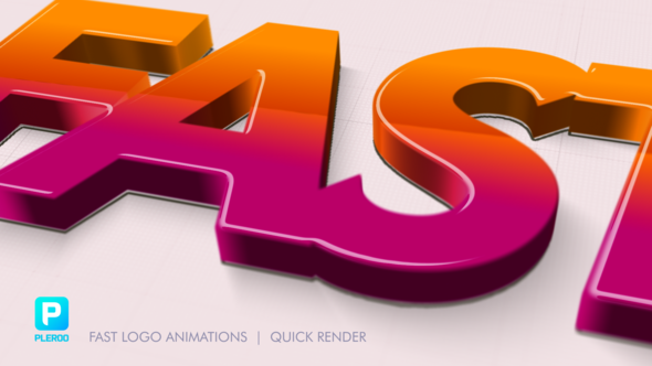 Fast Logo Animations