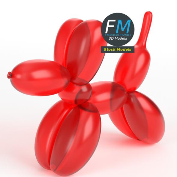 Balloon dog - 3Docean 33056394