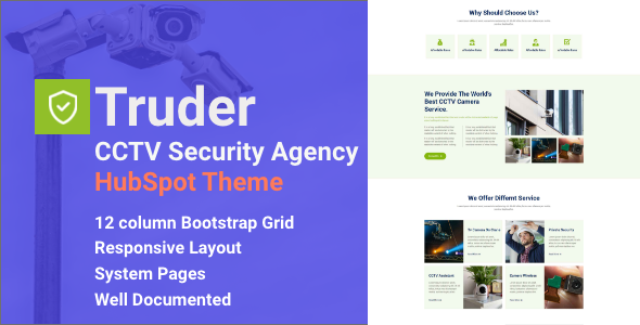 Truder - CCTV - ThemeForest 32566774