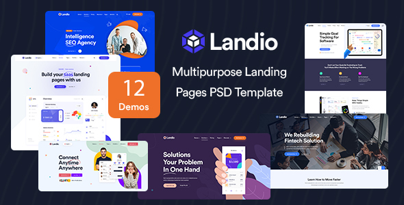 Landio - Multipurpose - ThemeForest 32525920