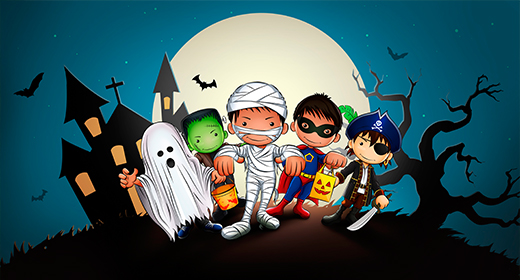 Halloween & Horror Elements And Background