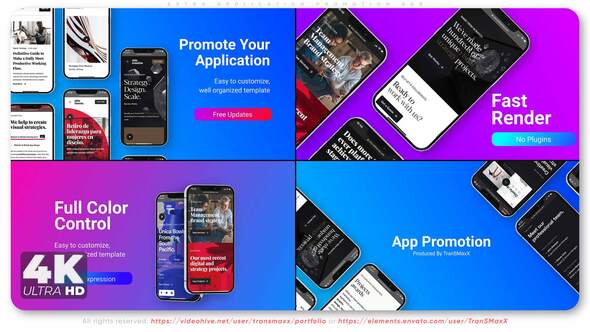 Extra Application Promotion - VideoHive 33061186