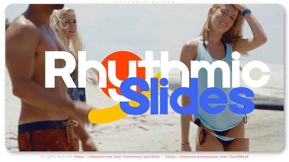 Rhythmic Slides - VideoHive 33061334