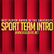Sport Team Intro 6 / Player Profile - VideoHive Item for Sale