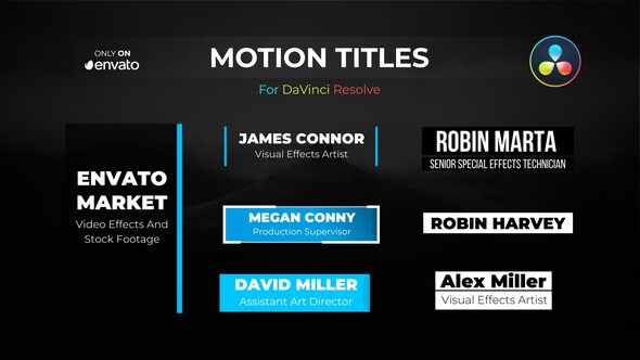 Motion Titles