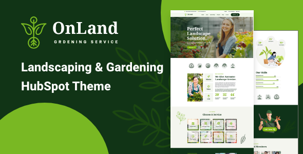 OnLand - Landscaping - ThemeForest 32711628