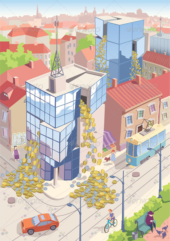 Money Rain - Concepts Business
