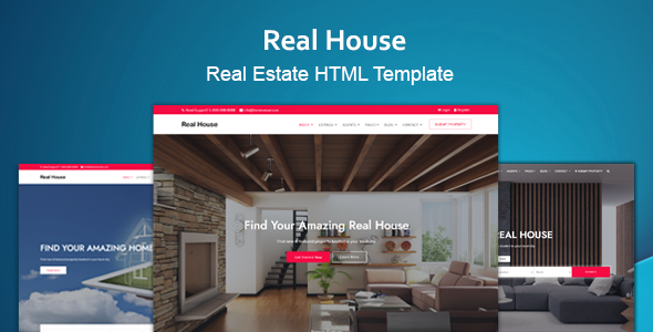 Real House - ThemeForest 19504444