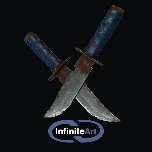 Combat knife - 3Docean 32471249