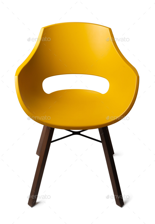 Modern design chair isolated on white background Stock Photo by ...