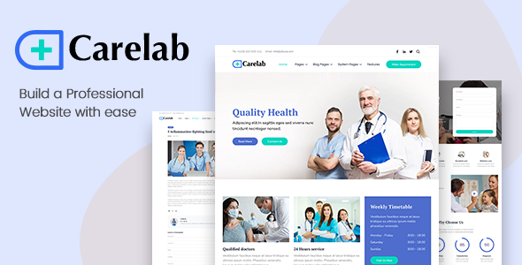 Carelab - Medical - ThemeForest 32626208