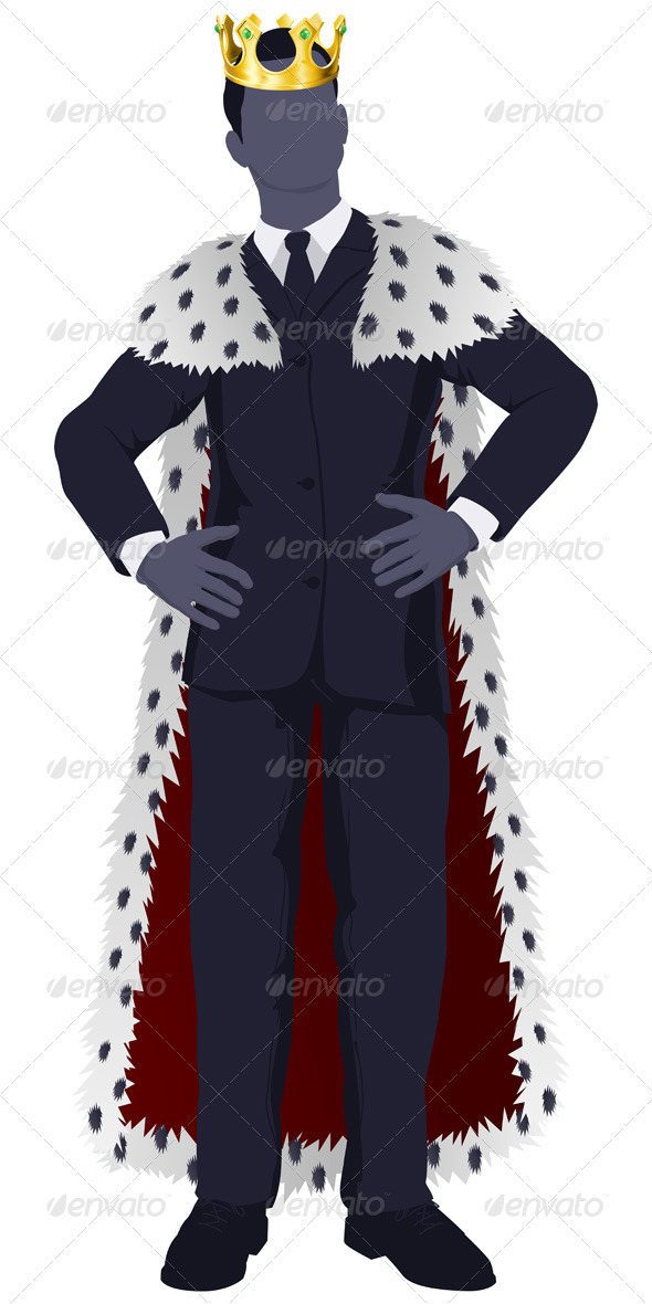 Business man king - Concepts Business