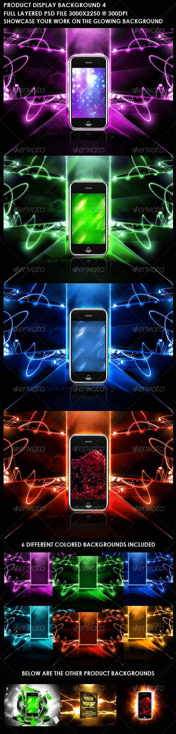 Product Display Background 4. - Backgrounds Graphics