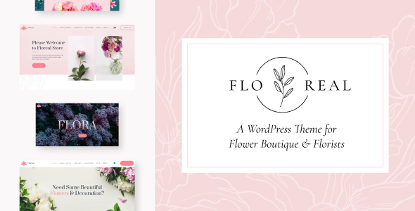 Floreal - Florist - ThemeForest 33070627