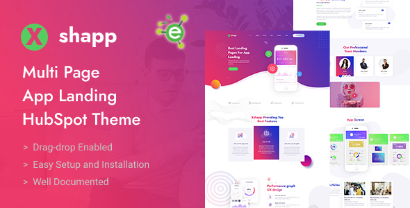 Xshapp - Multipage - ThemeForest 32916330
