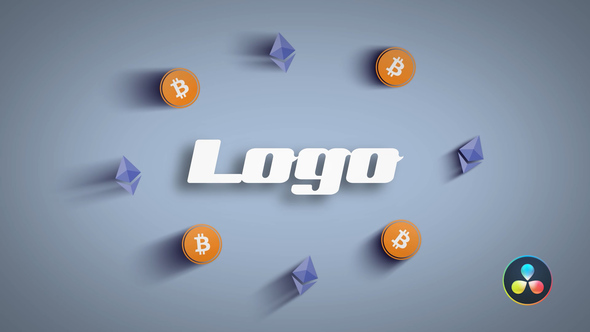 Bitcoin Crypto Mining Logo