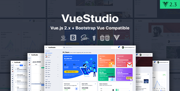 VueStudio - Bootstrap - ThemeForest 27196549