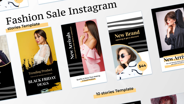 Fashion Sale Instagram - VideoHive 33073825
