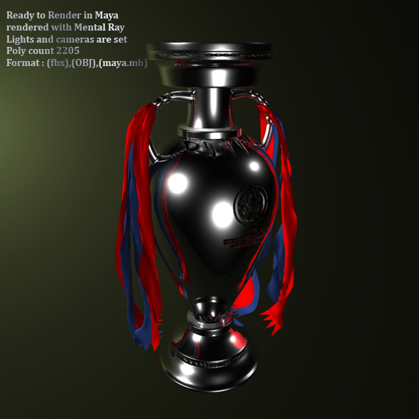 European Championship UEFA - 3Docean 33074034