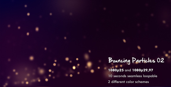 Bouncing Particles 02