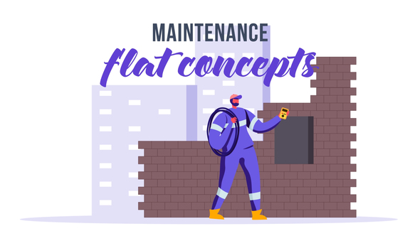 Maintenance - Flat Concept