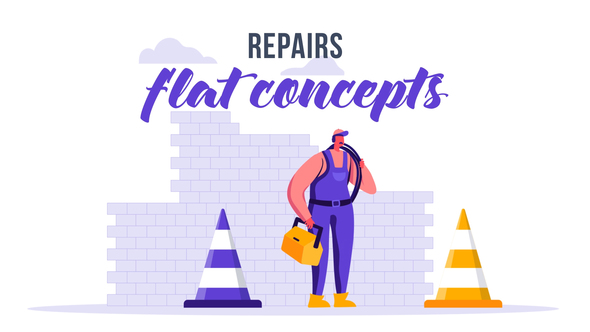 Repairs - Flat Concept